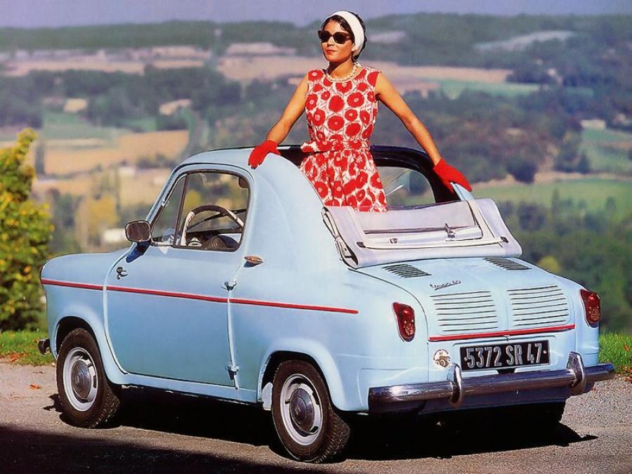  Vespa 400 1957 года  (фото 8 из 8)